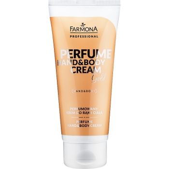 Krem do rąk Farmona PERFUME HAND&BODY CREAM Gold 75 ml